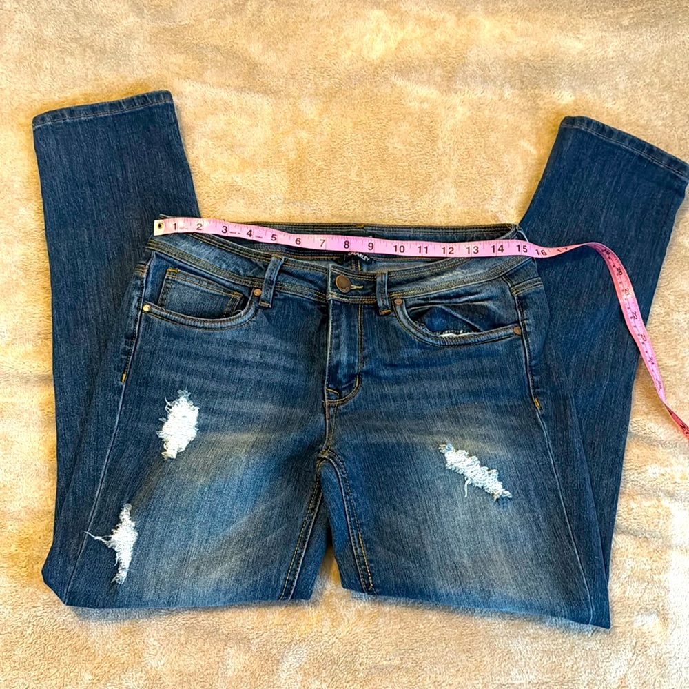 Dollhouse women skinny jeans, size 9